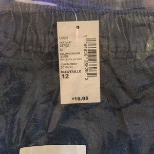 The Children place blue girl shorts size 12